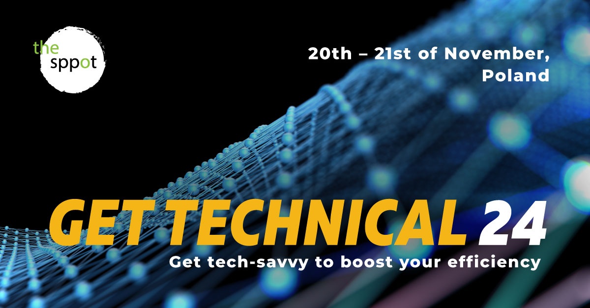 Boost Your Efficiency at GET TECHNICAL 2024