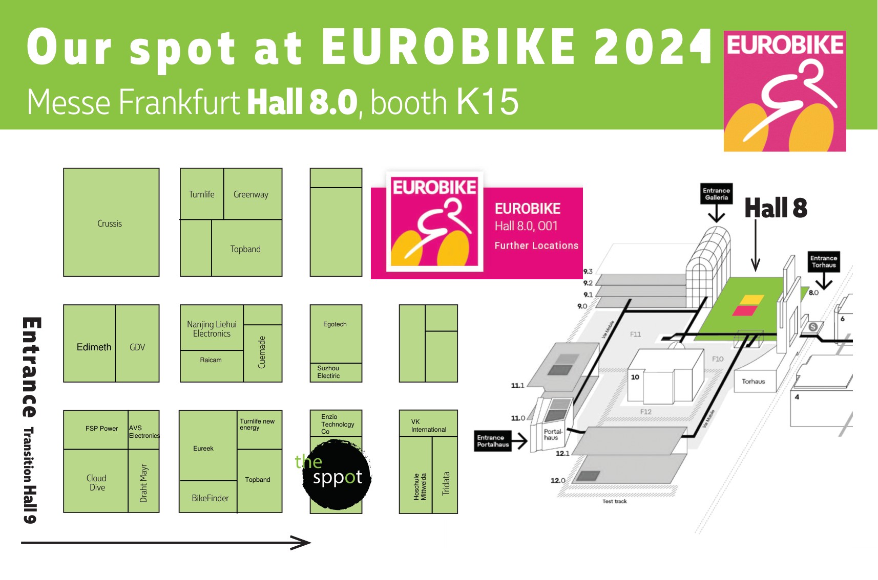 Eurobike 2024 – another exciting fair for the bike industry