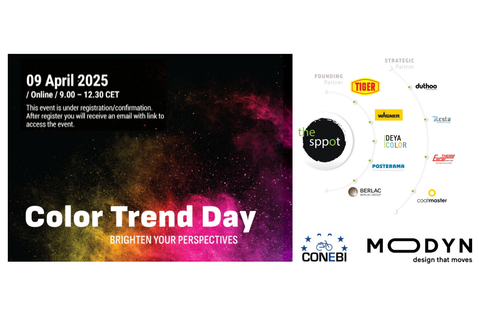 Color Trend Day – Online 2025: Brighten Your Perspectives
