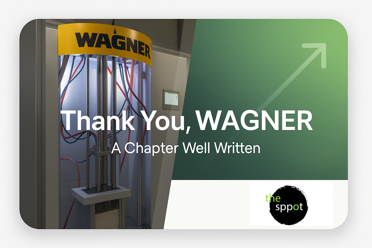 Thank You, WAGNER – A Chapter Well Written